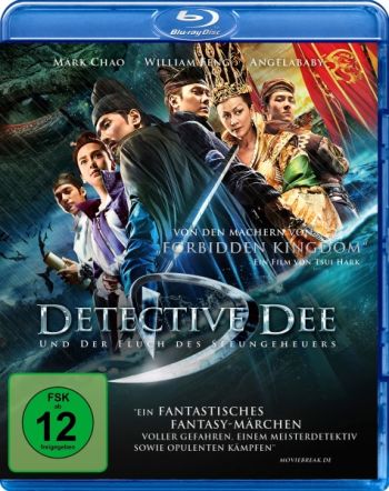 Detective Dee und der Fluch des Seeungeheuers (blu-ray)