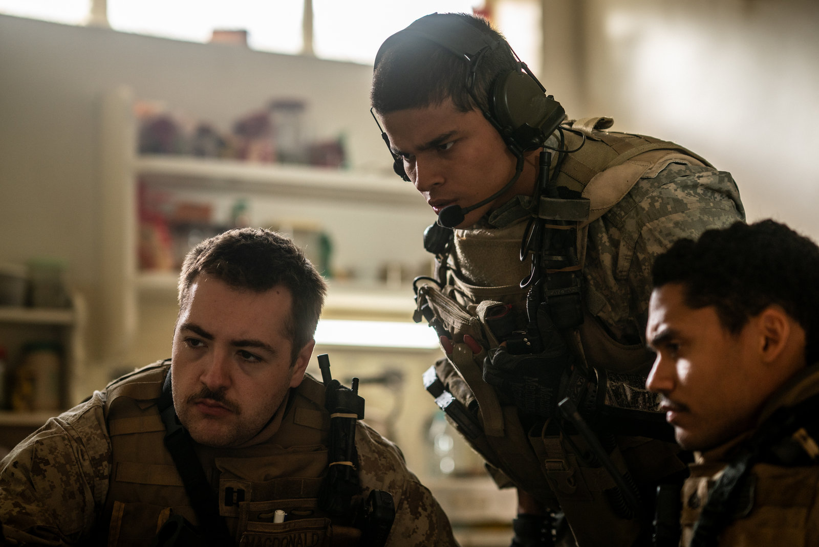 Warfare  (4K Ultra HD) (+ Blu-ray)
