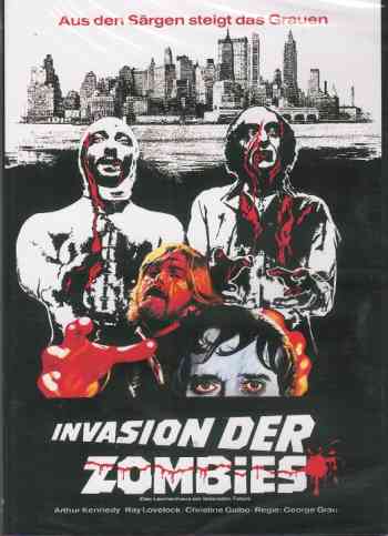 Invasion der Zombies - Das Leichenhaus der lebenden Toten - Uncut Edition