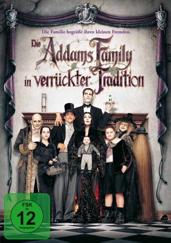 Addams Family 2 - In verrückter Tradition  (DVD)