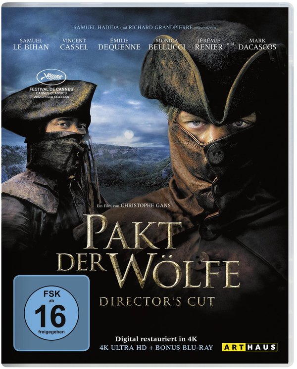 Pakt der Wölfe - Directors Cut (4K Ultra HD)