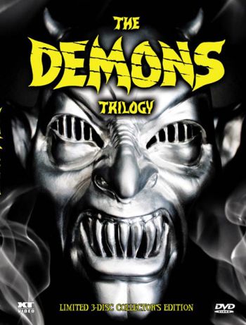 Demons Trilogy, The - Limited Edition