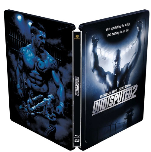 Undisputed 2 - Uncut Steelbook Edition (blu-ray)