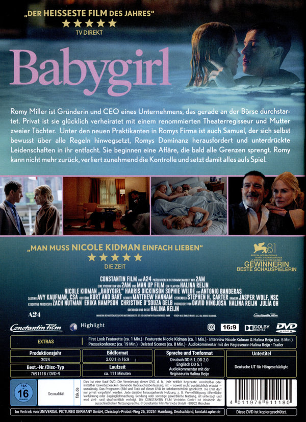 Babygirl  (DVD)