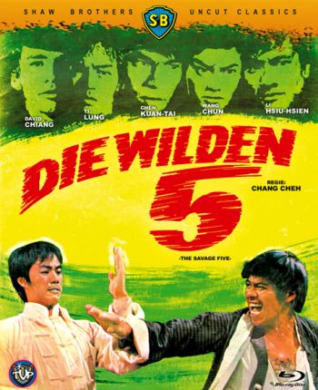 Wilden 5, Die (blu-ray)