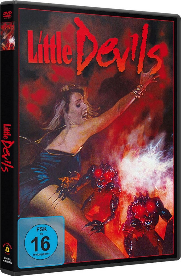 Little Devils - Geburt des Grauens - Limited Edition Cover B