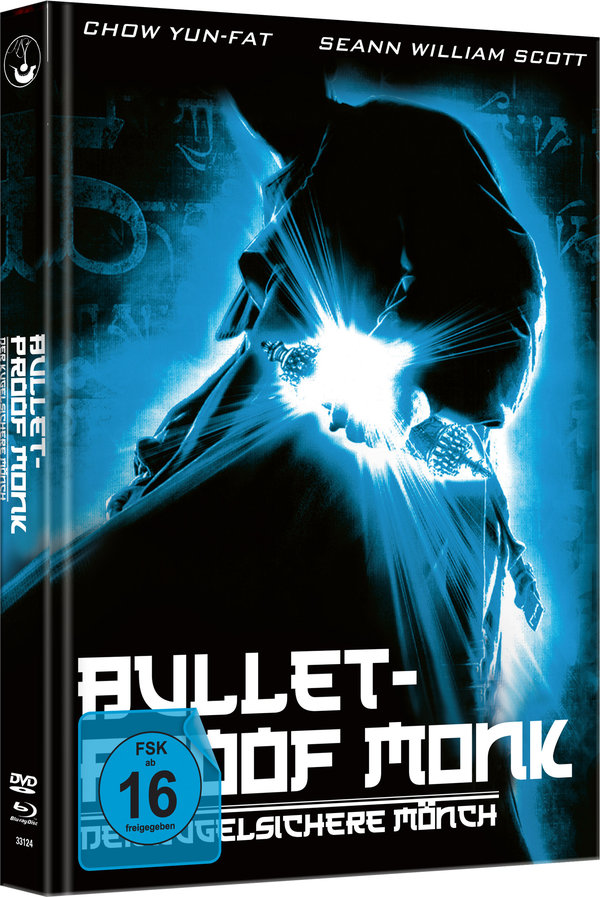 Bulletproof Monk - Der kugelsichere Mönch - Limited Mediabook Edition (DVD+blu-ray) (B)