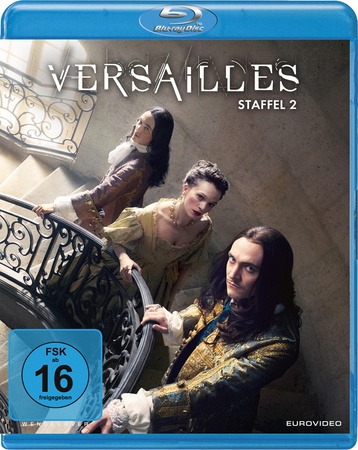 Versailles - Staffel 2 (blu-ray)