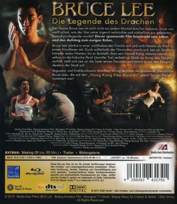 Bruce Lee - Die Legende des Drachen (blu-ray)