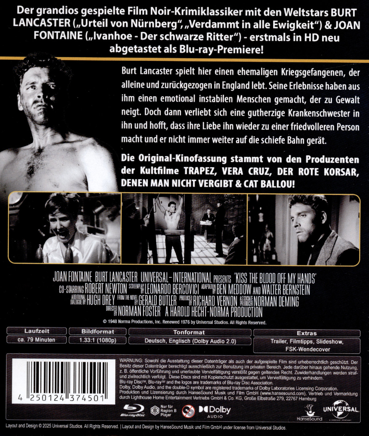 Bis zur letzten Stunde  (Blu-ray Disc)