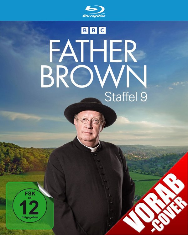 Father Brown - Staffel 9  [3 BRs]  (Blu-ray Disc)