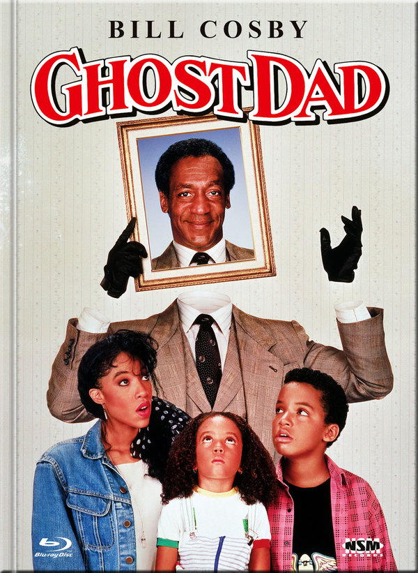 Ghost Dad - Limited Mediabook Edition (DVD+blu-ray) (B)
