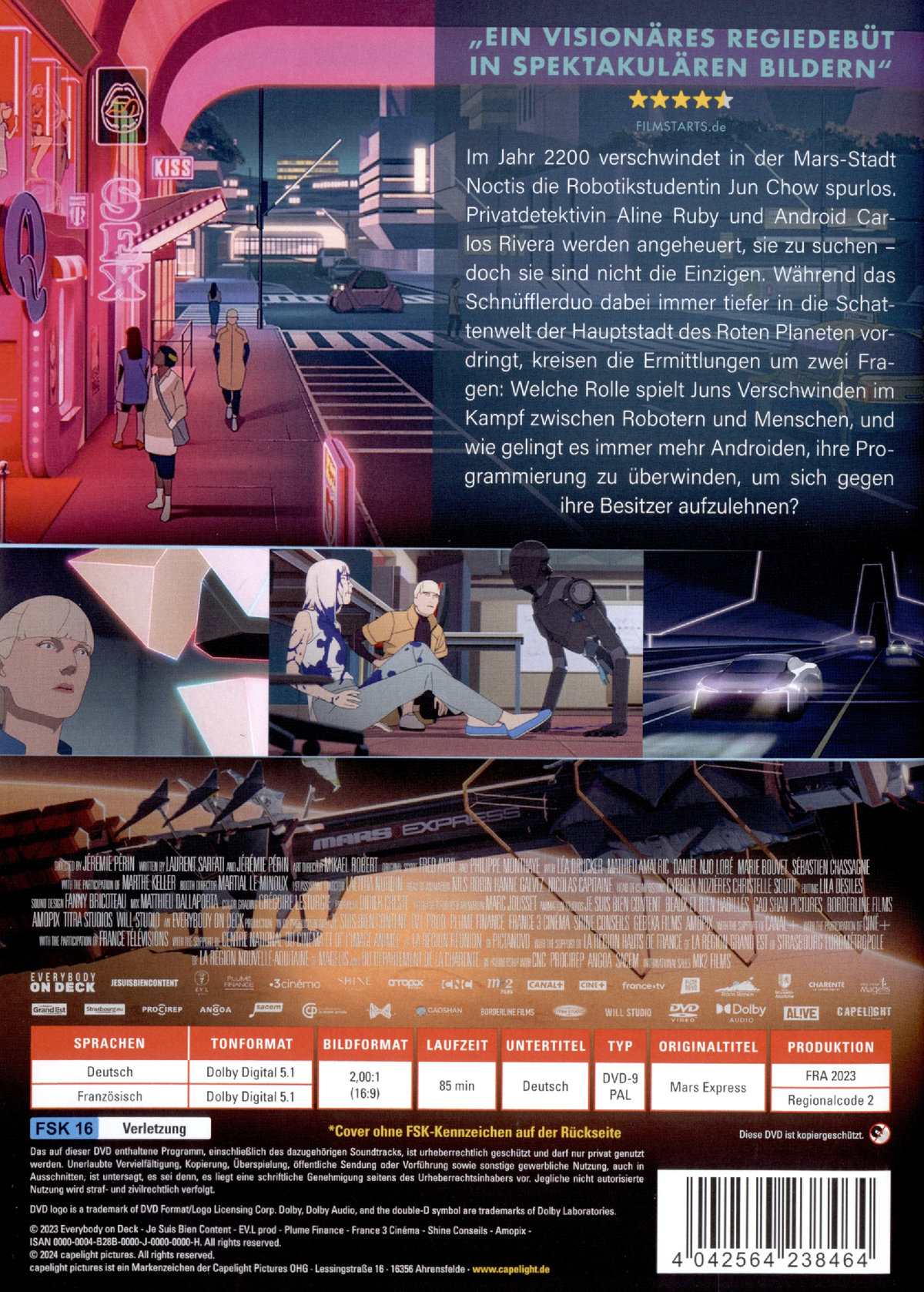 Mars Express  (DVD)