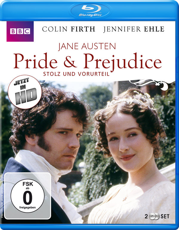 Pride & Prejudice - Stolz und Vorurteil (1995) - Jane Austen  [2 BRs]  (Blu-ray Disc)