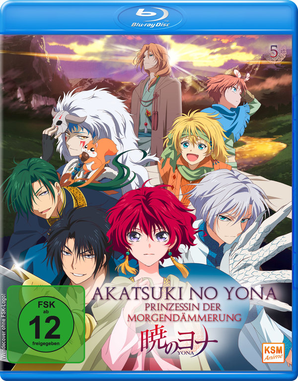 Akatsuki No Yona - Prinzessin der Morgendämmerung - Volume 5 (Episoden 21-24)  (Blu-ray Disc)