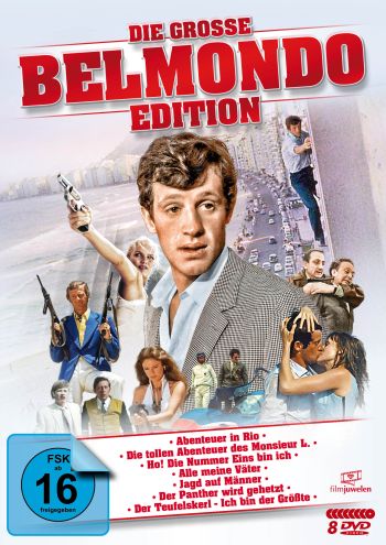 Große Belmondo, Die - Edition