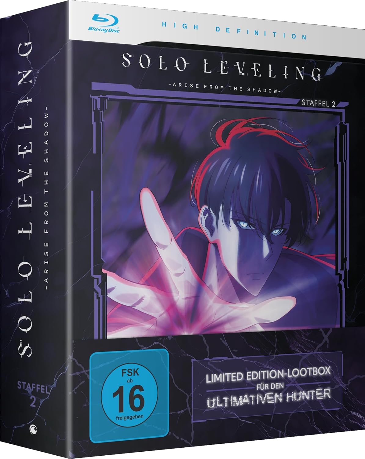 Solo Leveling: Arise from the Shadow - Staffel 2 - Vol.1 mit Sammelschuber  (Blu-ray Disc)