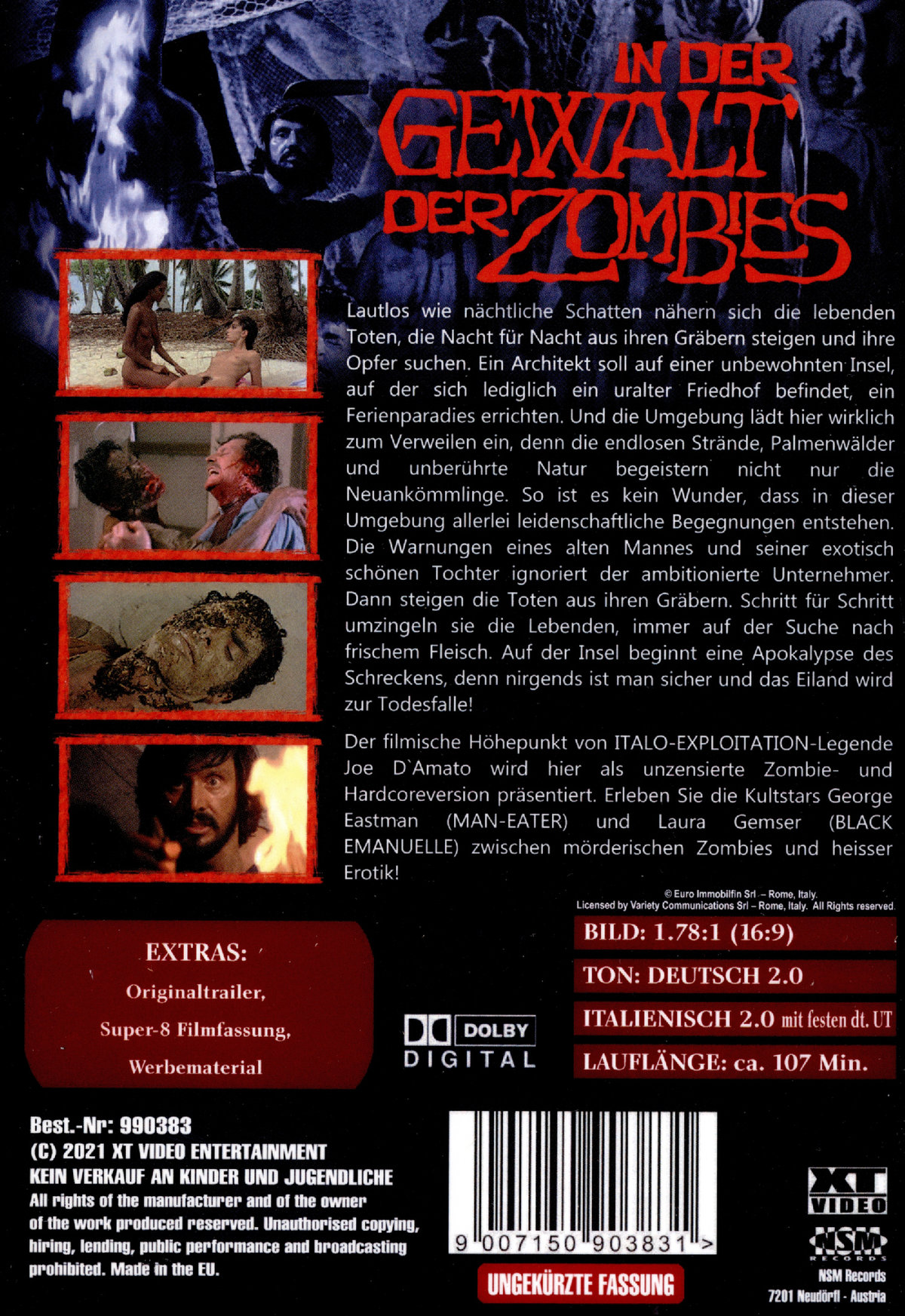 In der Gewalt der Zombies - Uncut Edition