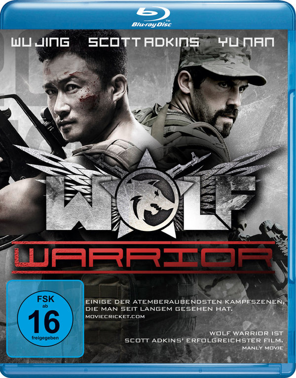 Wolf Warrior (blu-ray)