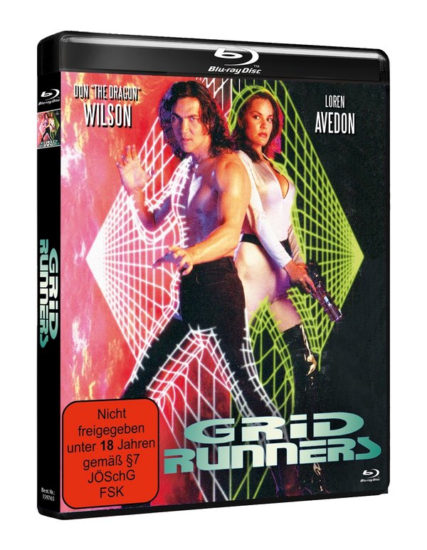 Grid Runners (blu-ray) (B)