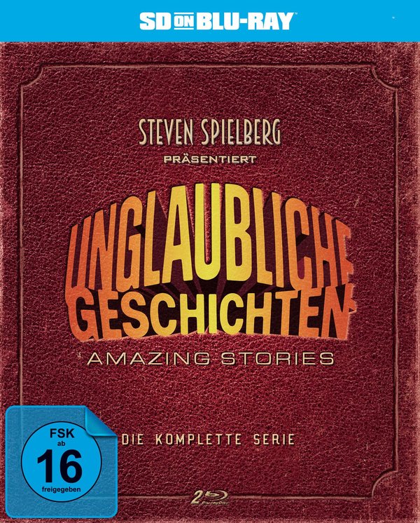 Unglaubliche Geschichten - Amazing Stories - Die komplette Serie (blu-ray)