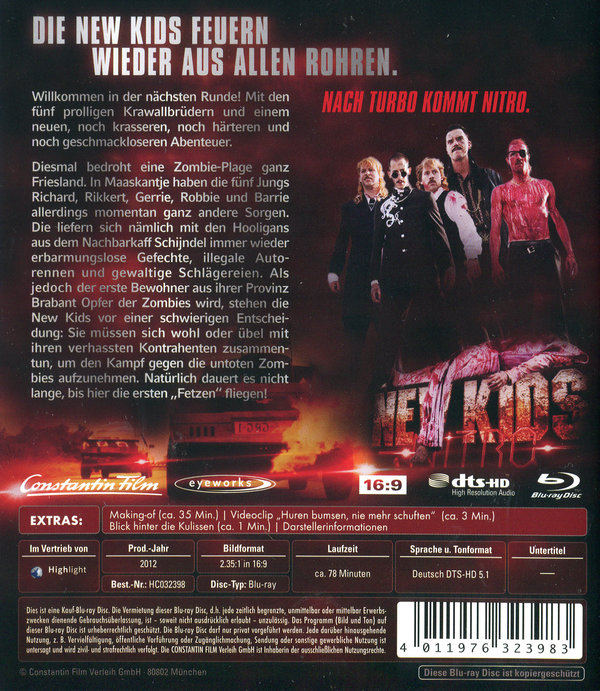 New Kids Nitro (blu-ray) New Kids Nitro (blu-ray)
