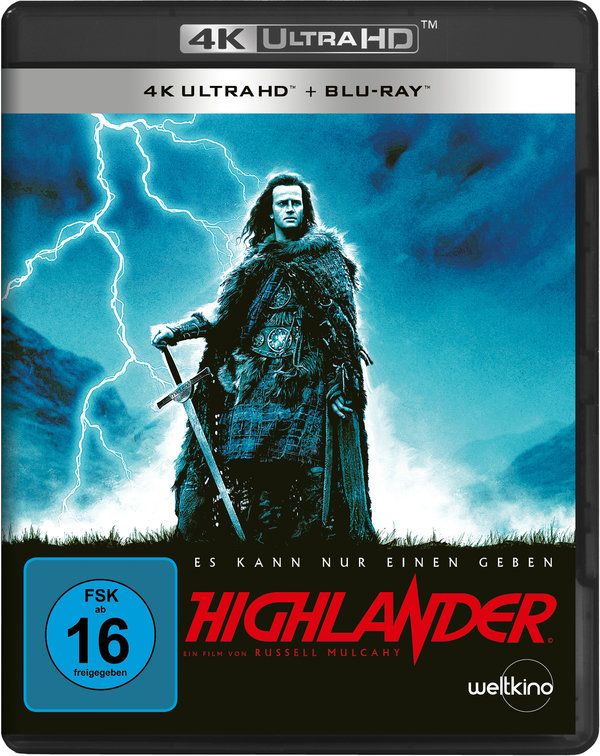 Highlander (4K Ultra HD)