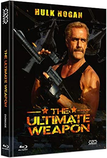 Ultimate Weapon - Uncut Mediabook Edition (DVD+blu-ray) (E)