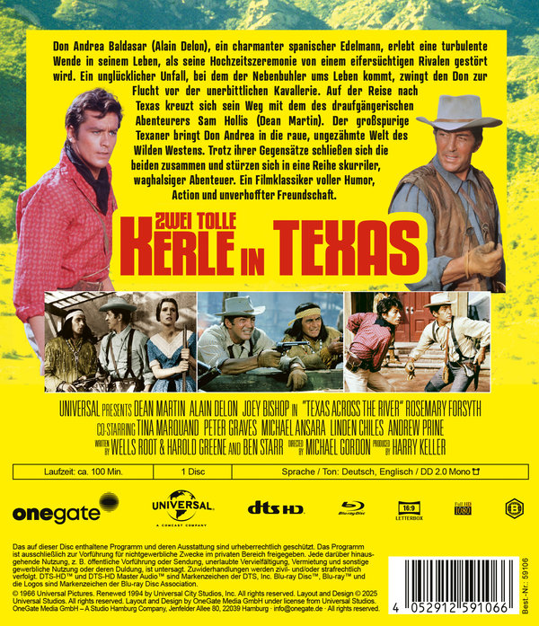 Zwei tolle Kerle in Texas  (Blu-ray Disc)