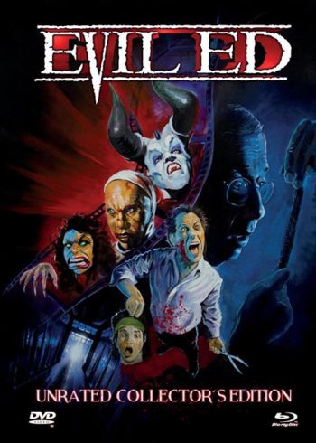 Evil Ed - Uncut Mediabook Edition (DVD+blu-ray) (A)