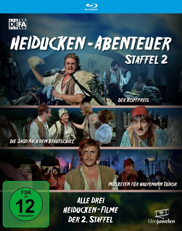 Heiducken-Abenteuer - Staffel 2 (blu-ray)