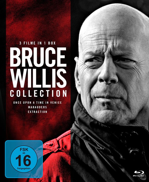 Bruce Willis Collection (blu-ray)