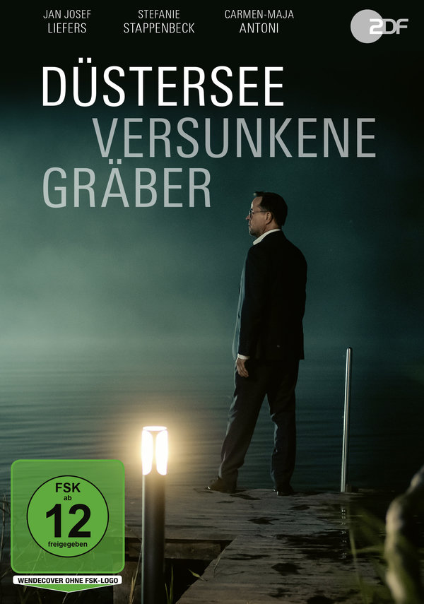 Rechtsanwalt Vernau: Düstersee / Versunkene Gräber  (DVD)
