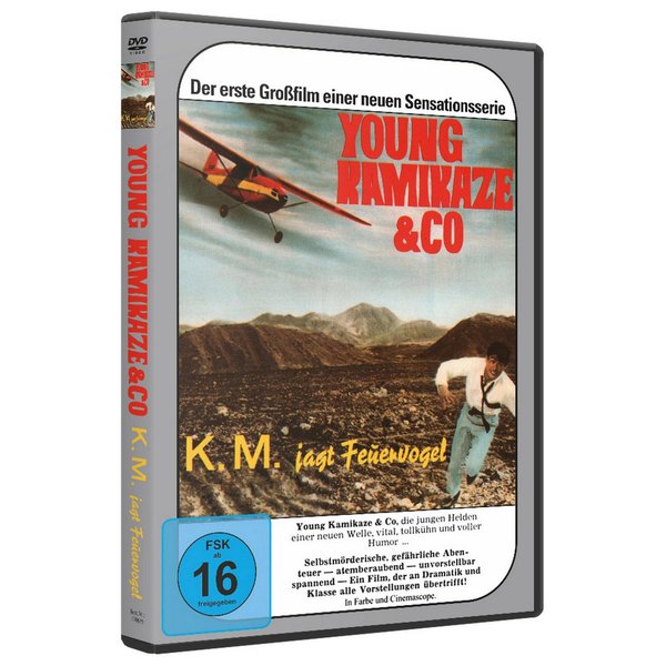 YOUNG KAMIKAZE & CO. - Fall Nr. 1 - K.M. JAGT FEUERVOGEL  (DVD)