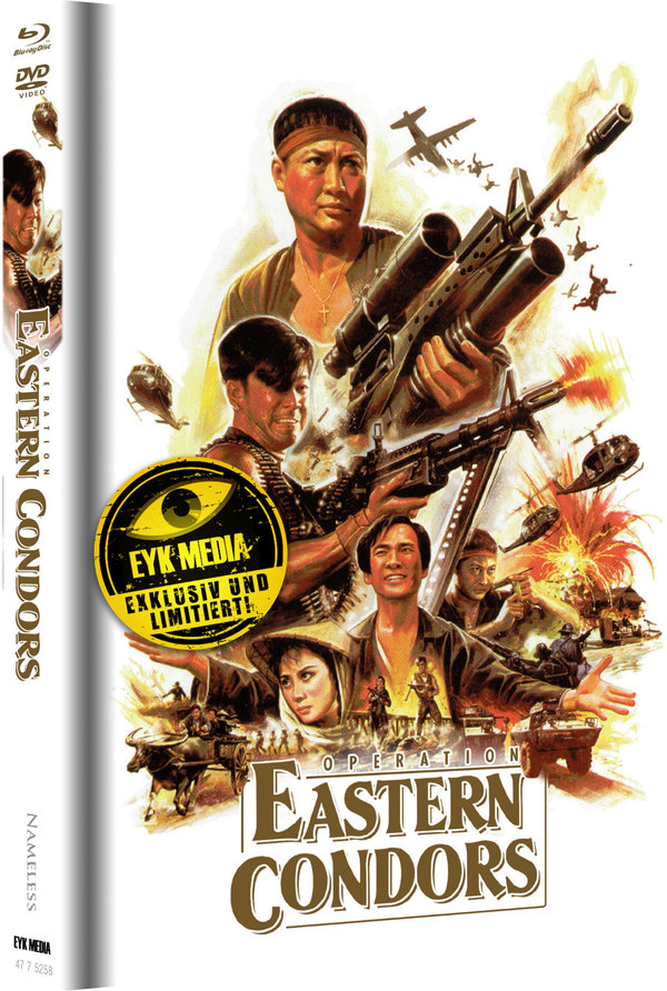 Eastern Condors - Uncut Mediabook Edition (DVD+blu-ray) (D)