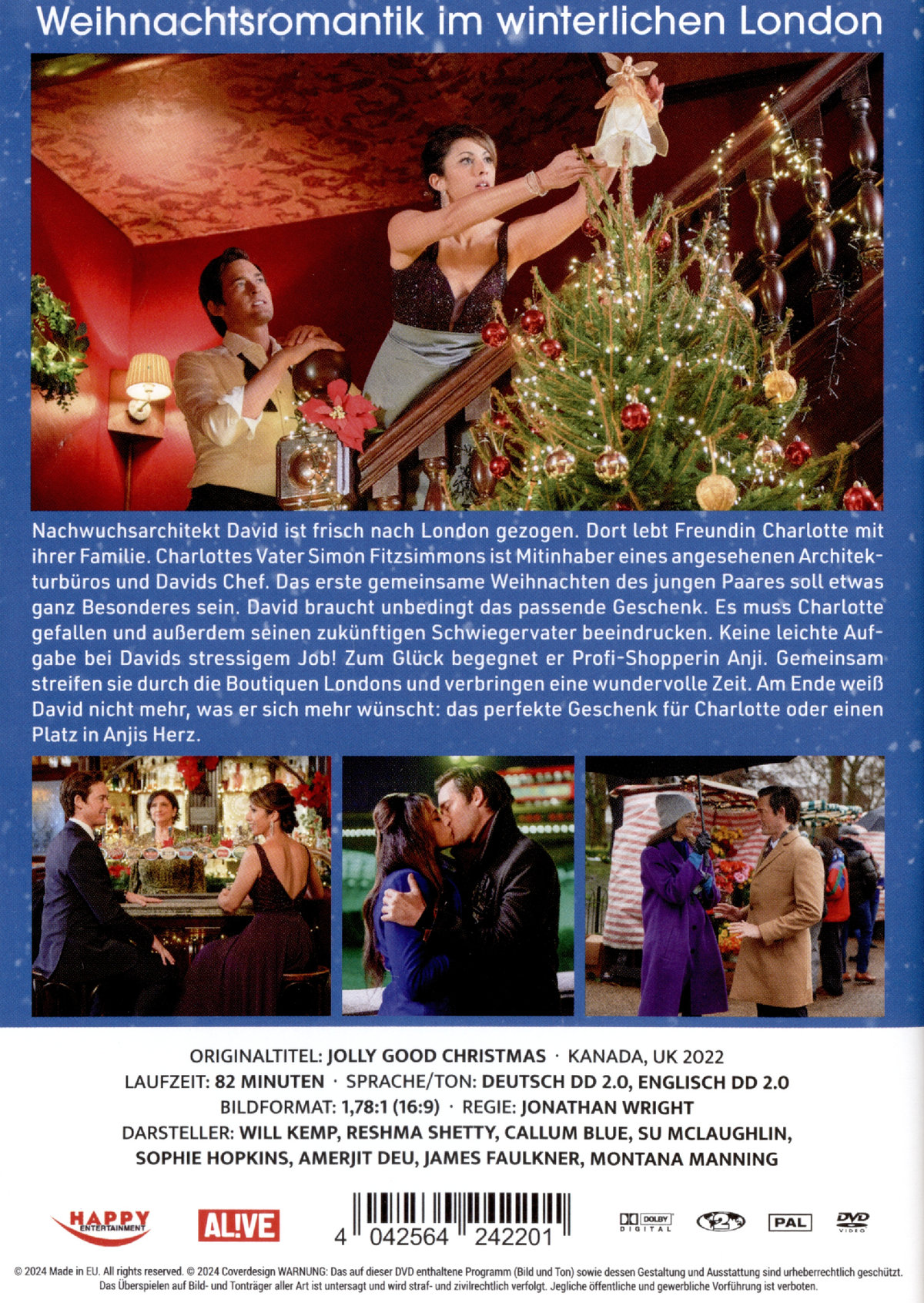 Christmas Shopping in London – Liebe ist mehr als ein Geschenk  (DVD) Christmas Shopping in London – Liebe ist mehr als ein Geschenk  (DVD)