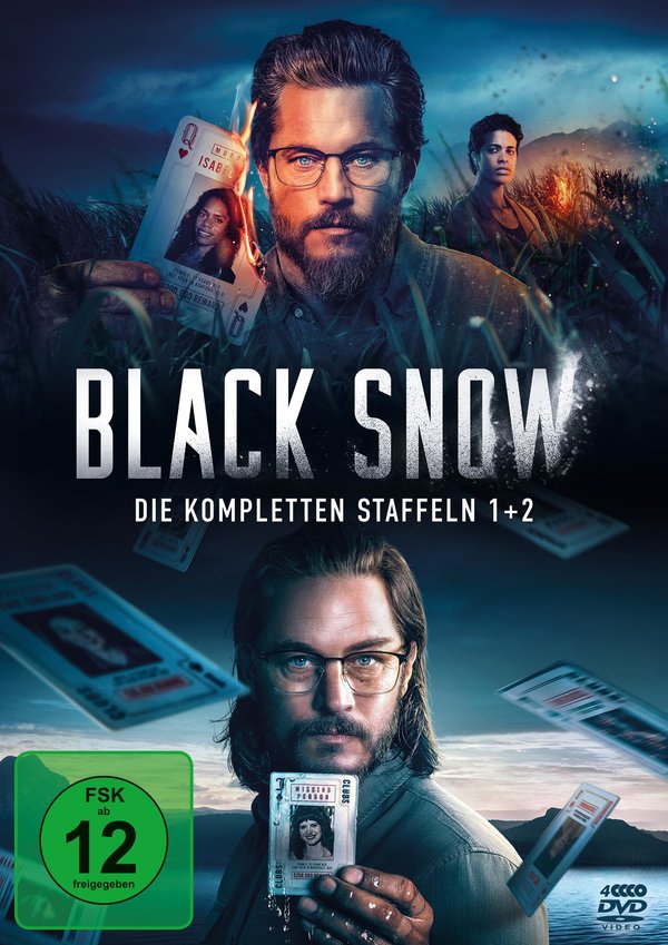 Black Snow - Staffel 1+2 (mit VIKINGS-Star Travis Fimmel)  [4 DVDs]  (DVD)
