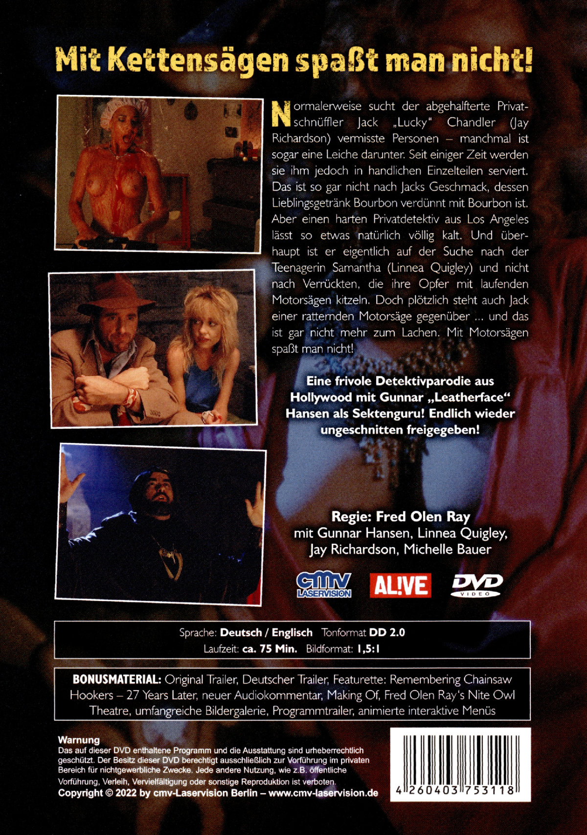 Hollywood Chainsaw Hookers - Uncut Edition