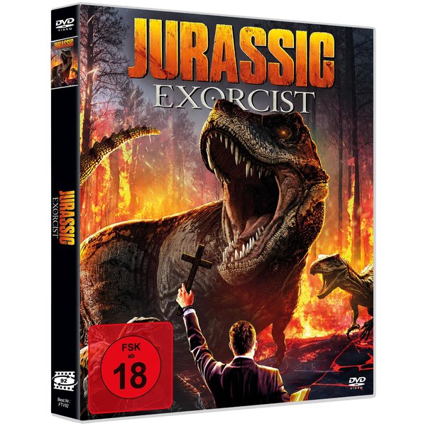 JURASSIC EXORCIST - FROM THE VAULT  (DVD)