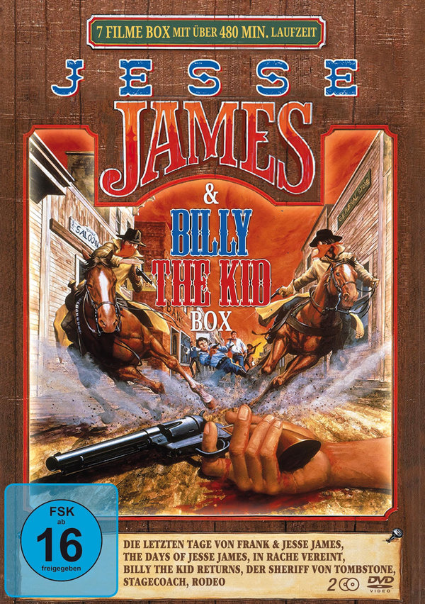 Jesse James & Billy the Kid Box  [2 DVDs]  (DVD)
