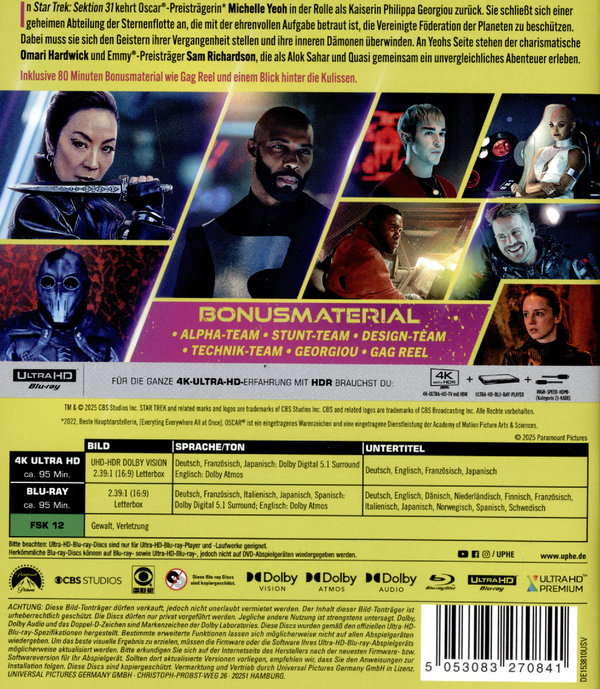 Star Trek: Sektion 31  (4K Ultra HD)