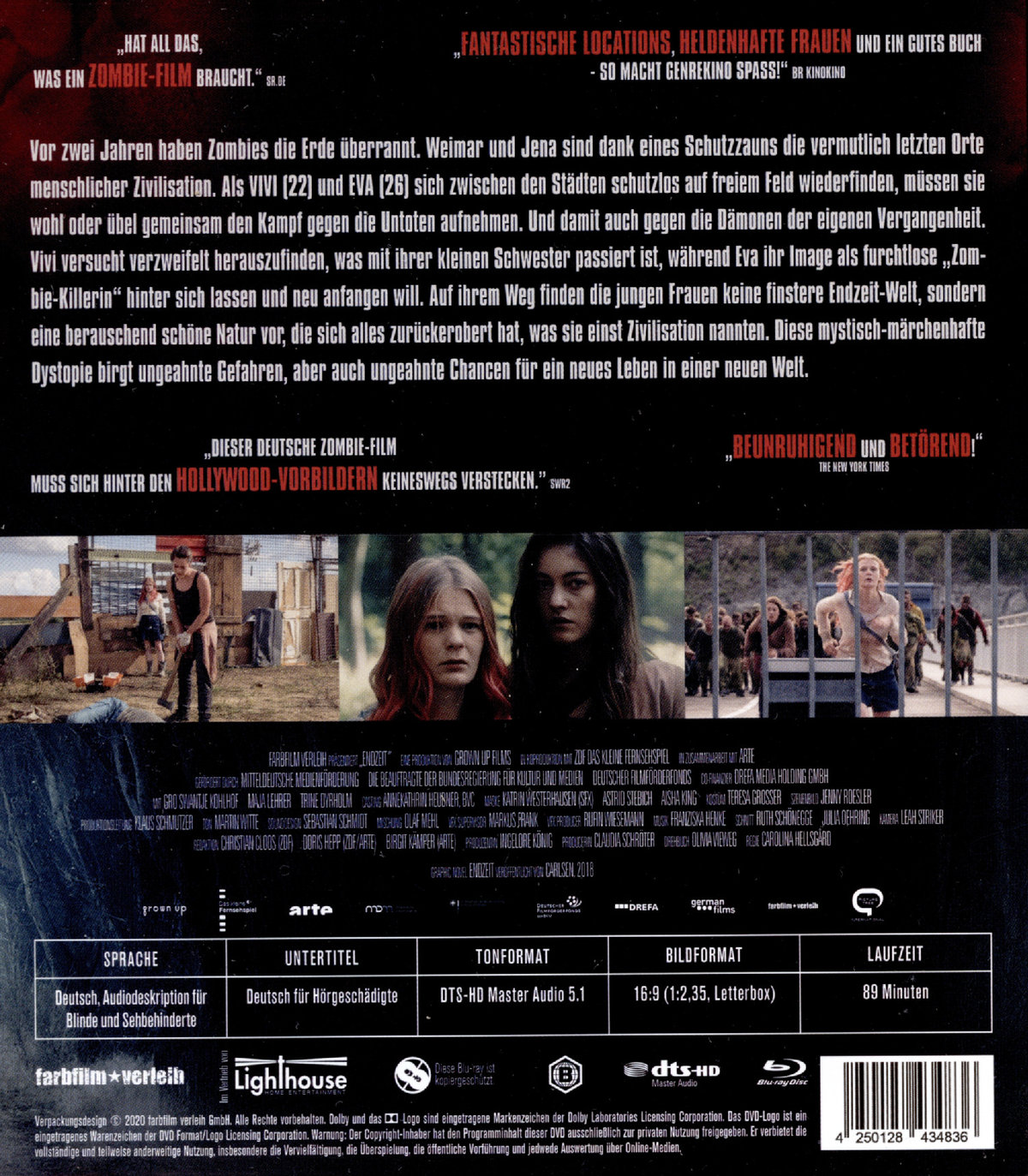 Endzeit - Die Zombieabokalypse (blu-ray)