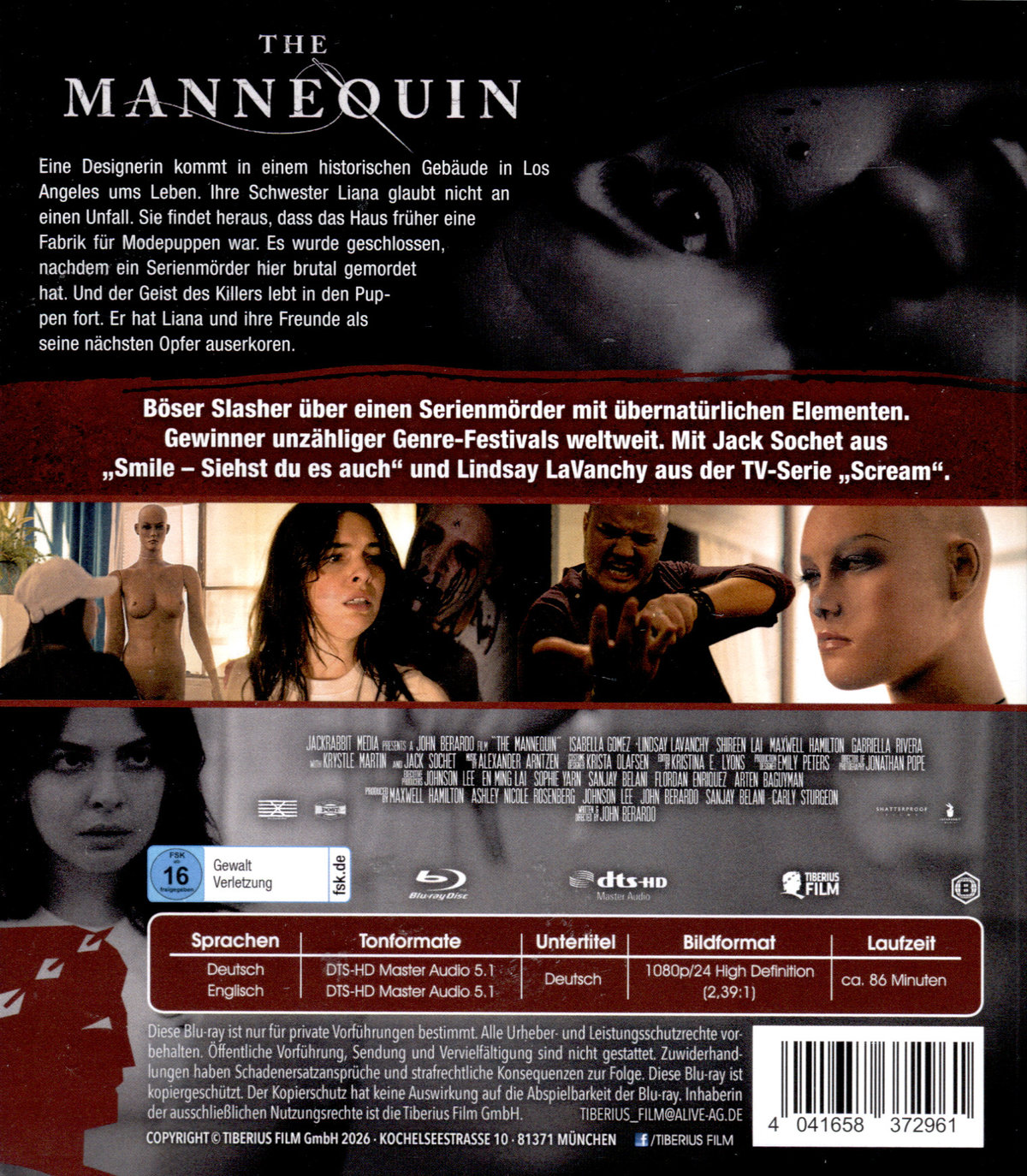 The Mannequin  (Blu-ray Disc)
