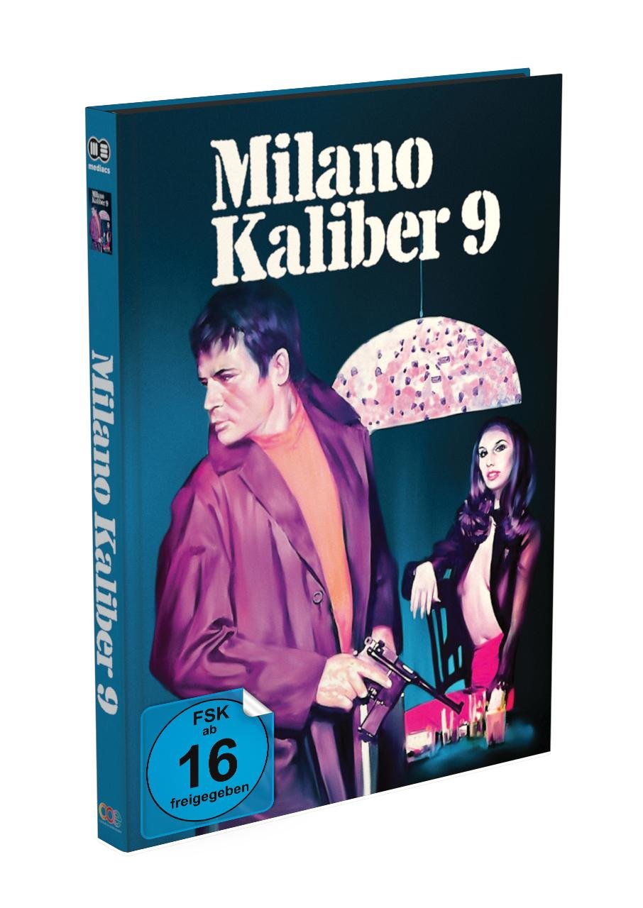 Milano Kaliber 9 - Uncut Mediabook Edition (DVD+blu-ray) (B)