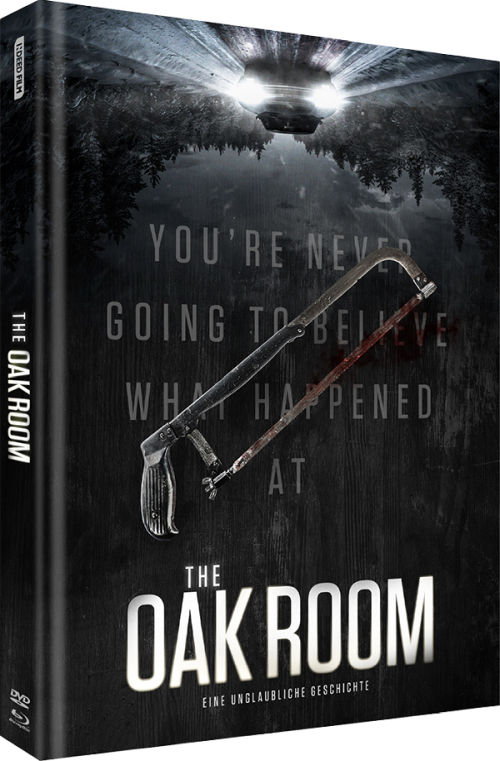 The Oak Room - Uncut Mediabook Edition  (DVD+blu-ray) (B)