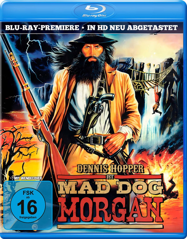 Mad Dog Morgan  (Blu-ray Disc)