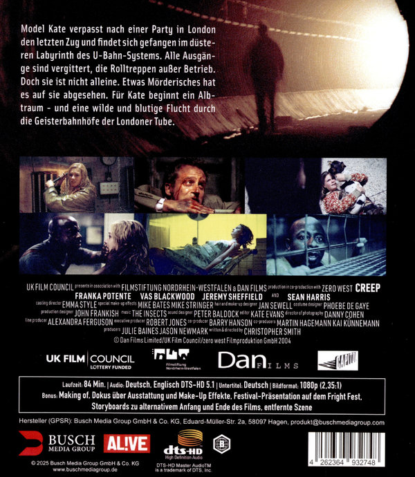 Creep  (Blu-ray Disc) Creep  (Blu-ray Disc)