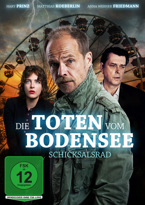 Die Toten vom Bodensee – Schicksalsrad  (DVD)