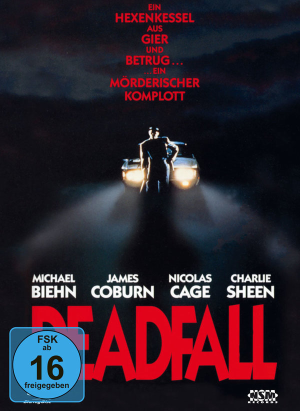 Deadfall - Uncut Mediabook Edition (DVD+blu-ray) (B)