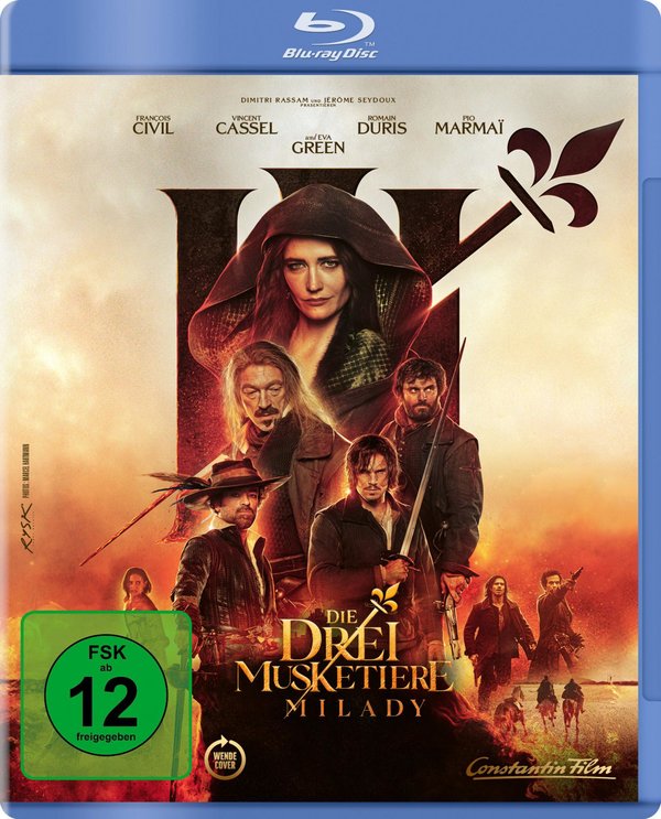 Die Drei Musketiere - Milady  (Blu-ray Disc)